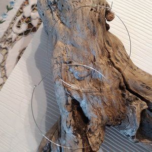 COPY - NEW Handcrafted Large Thin Silver Hoop Earrings Hoops